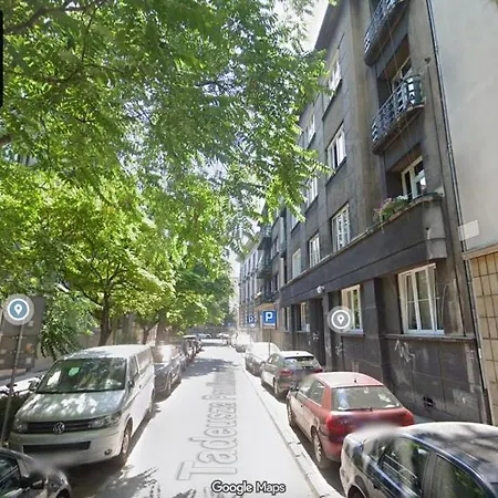 Appartement Parkside Design Loft Krakau