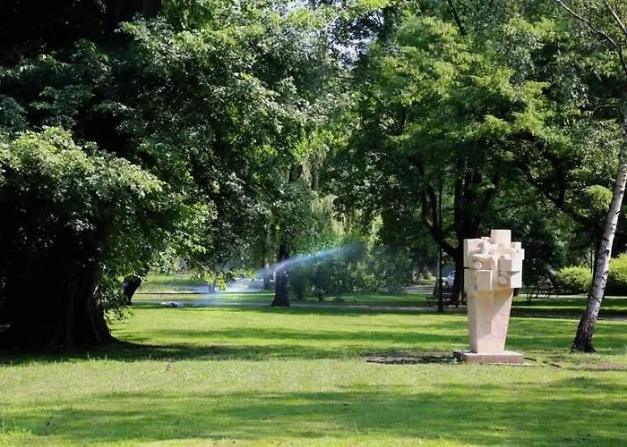 דירה Parkside Design Loft *