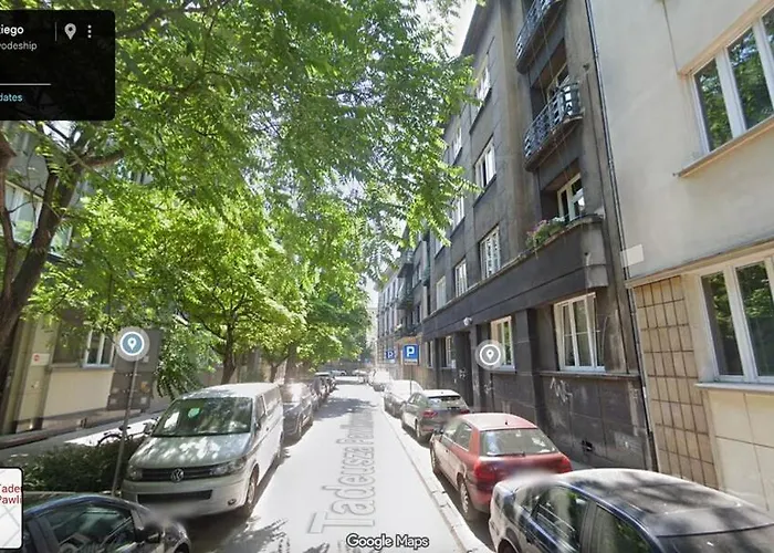 דירה Parkside Design Loft קרקוב