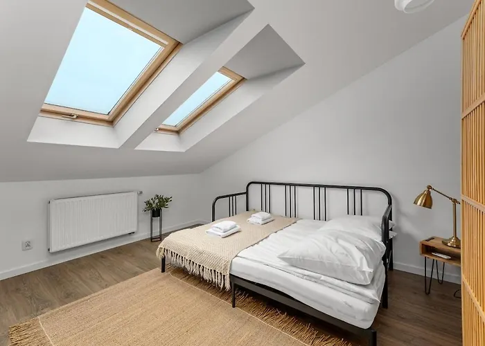 דירה Parkside Design Loft קרקוב