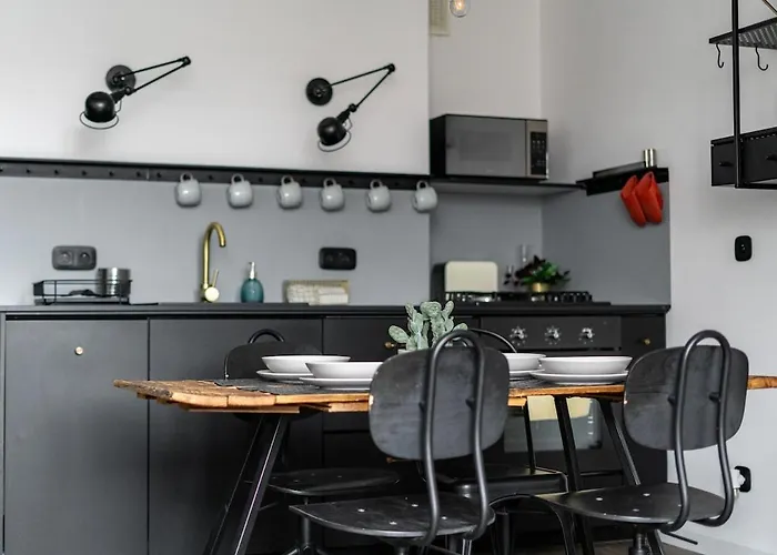 Parkside Design Loft דירה קרקוב